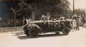 Oran- SDv- 1450- Fete des fleurs 1928